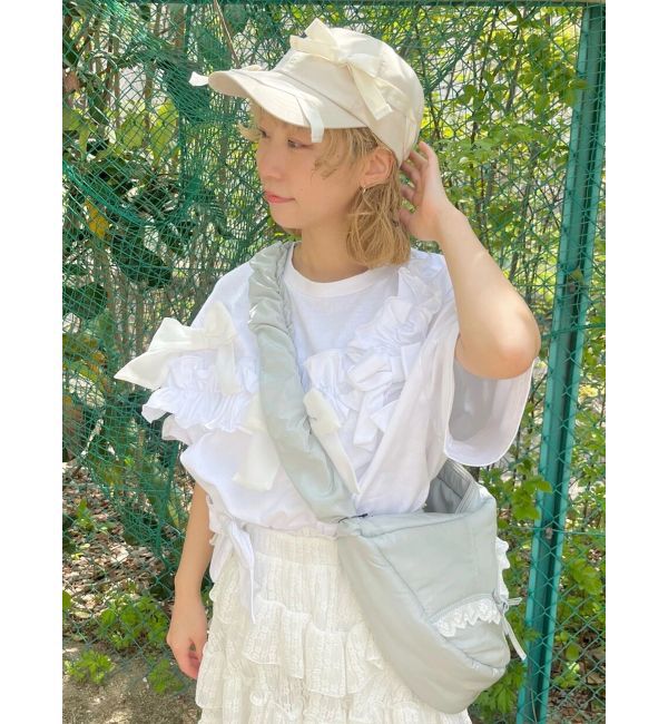 merry jenny「ribbon ribbon cap」|キャップ・キャスケット|