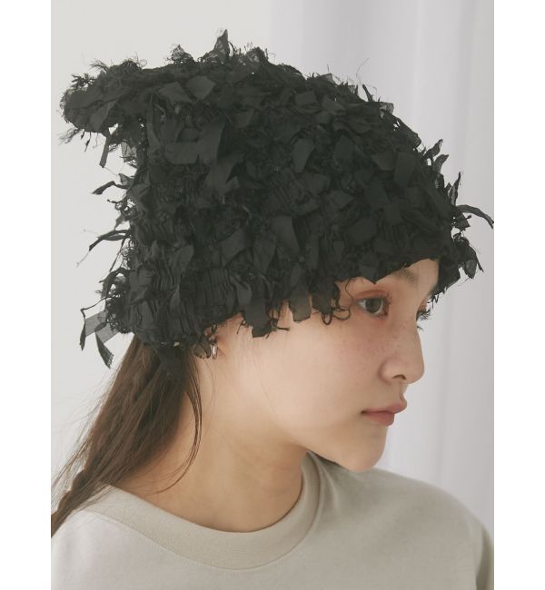 merry jenny「fuwafuwa knit hat」|ニット帽|