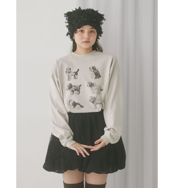 merry jenny「fuwafuwa knit hat」|ニット帽|