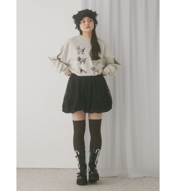merry jenny「fuwafuwa knit hat」|ニット帽|