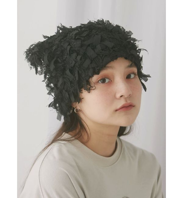 merry jenny「fuwafuwa knit hat」|ニット帽|