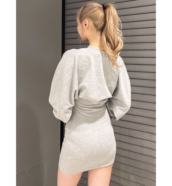 GYDA「ボレロアンサンブルアメスリタイトワンピース」|ワンピース|