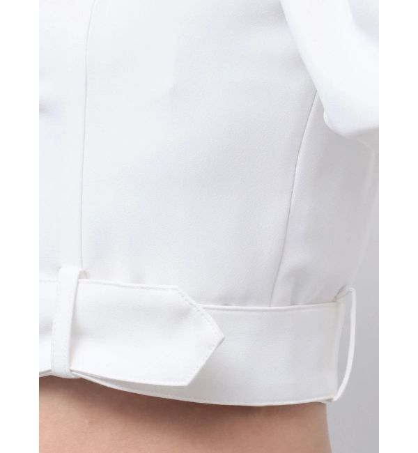 GYDA「bijou バックルブラウス」|シャツ・ブラウス|