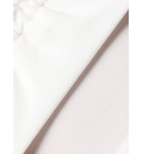 GYDA「バックリボンペプラムブラウス」|シャツ・ブラウス|