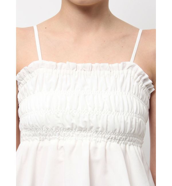 GYDA「バックリボンペプラムブラウス」|シャツ・ブラウス|