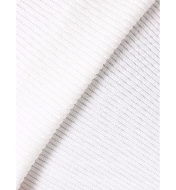 GYDA「GGプレートハーフスリーブニットワンピース」|ワンピース|