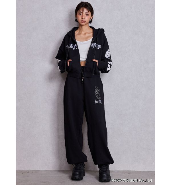 GYDA「GYDA&times;GALFY bijou wing パンツ」|その他|