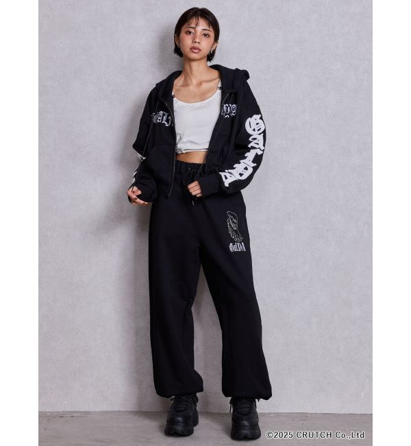 GYDA「GYDA&times;GALFY bijou wing パンツ」|その他|