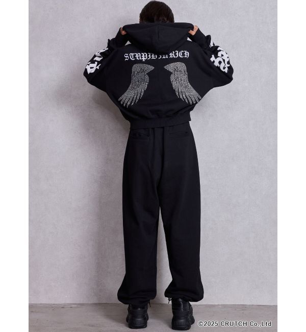 GYDA「GYDA&times;GALFY bijou wing パンツ」|その他|