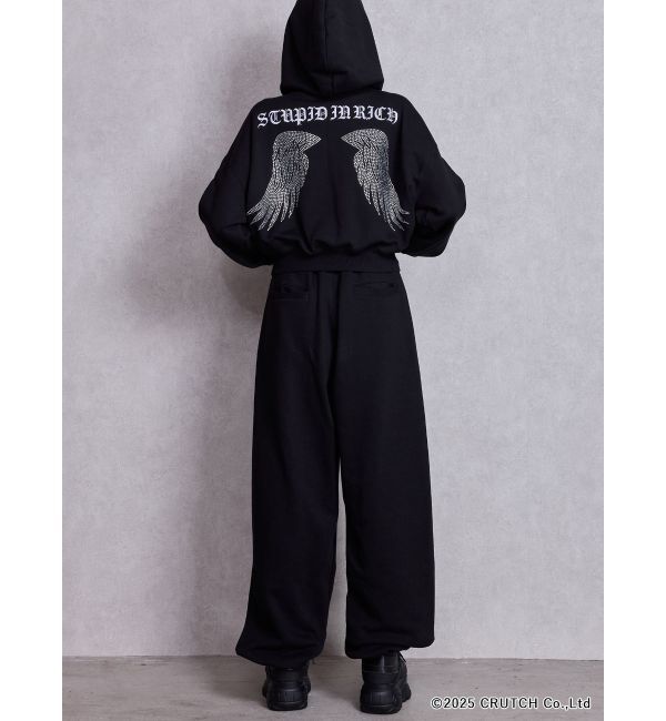 GYDA「GYDA&times;GALFY bijou wing パンツ」|その他|