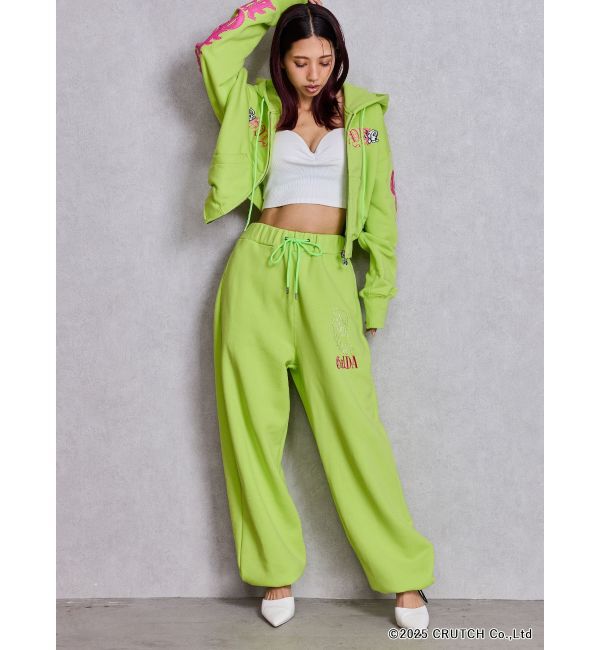 GYDA「GYDA&times;GALFY bijou wing パンツ」|その他|