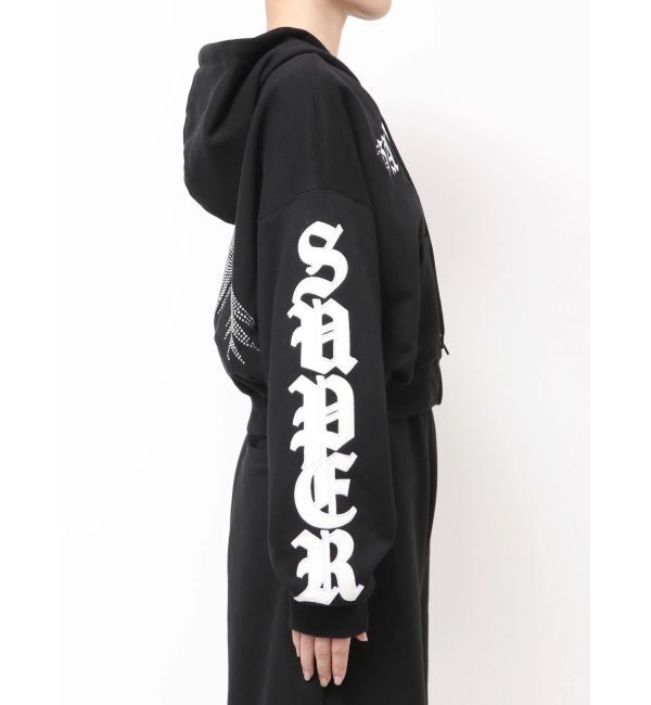 GYDA「GYDA&times;GALFY bijou wing パーカー」|パーカー|