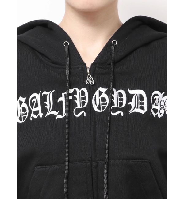 GYDA「GYDA&times;GALFY bijou wing パーカー」|パーカー|