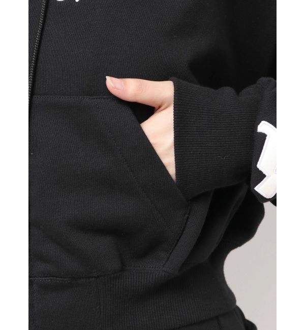 GYDA「GYDA&times;GALFY bijou wing パーカー」|パーカー|