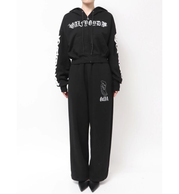 GYDA「GYDA&times;GALFY bijou wing パーカー」|パーカー|