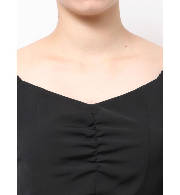 GYDA「bijouバックルlong sleeveブラウス」|シャツ・ブラウス|