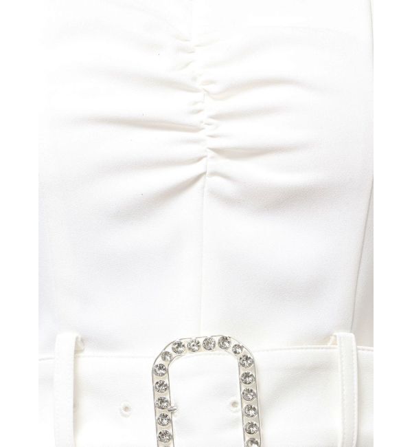 GYDA「bijouバックルlong sleeveブラウス」|シャツ・ブラウス|