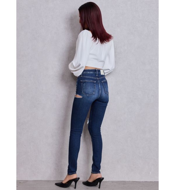 GYDA「bijouバックルlong sleeveブラウス」|シャツ・ブラウス|