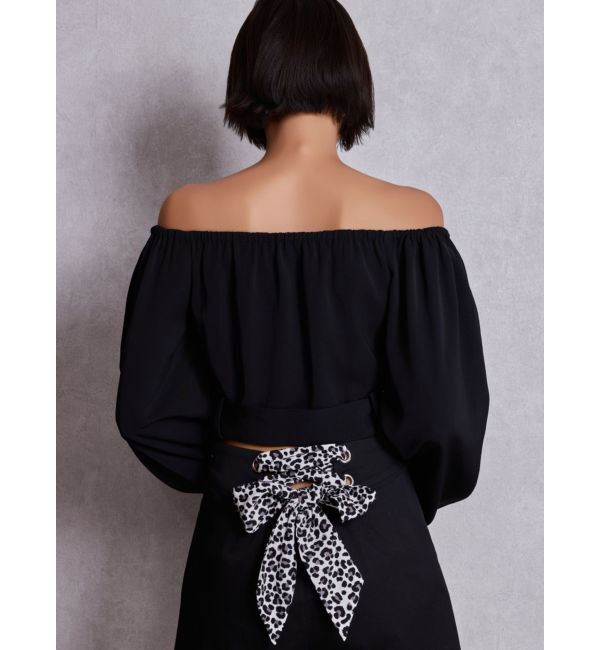 GYDA「bijouバックルlong sleeveブラウス」|シャツ・ブラウス|