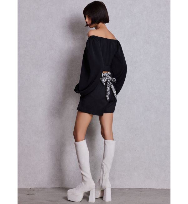 GYDA「bijouバックルlong sleeveブラウス」|シャツ・ブラウス|