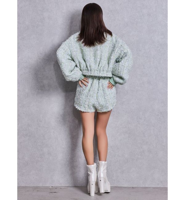 GYDA「Symmetry GYDAラメツイードショートパンツ」|その他|