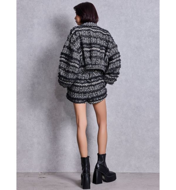 GYDA「Symmetry GYDAラメツイードショートパンツ」|その他|