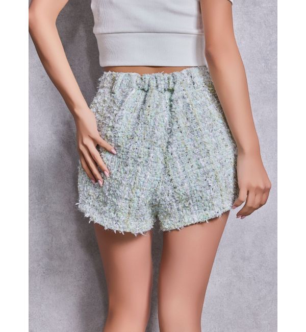 GYDA「Symmetry GYDAラメツイードショートパンツ」|その他|