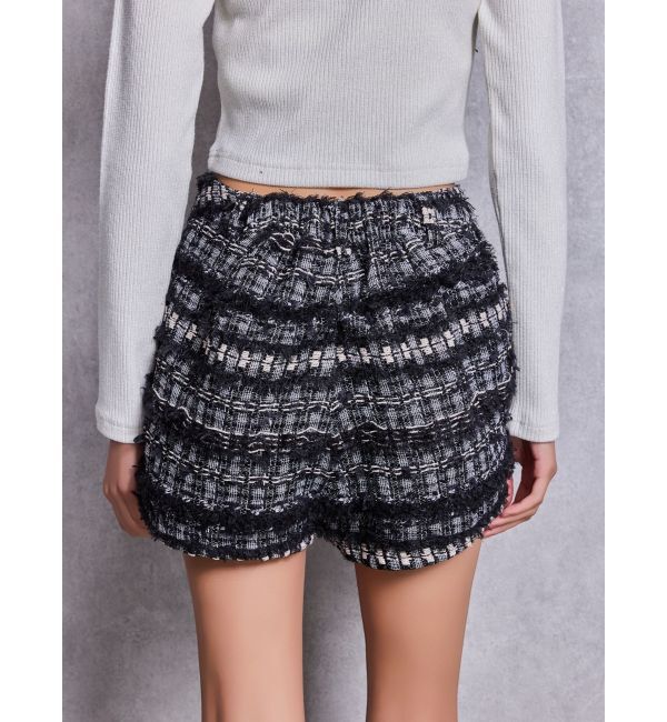 GYDA「Symmetry GYDAラメツイードショートパンツ」|その他|