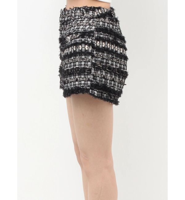 GYDA「Symmetry GYDAラメツイードショートパンツ」|その他|