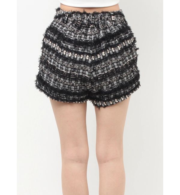 GYDA「Symmetry GYDAラメツイードショートパンツ」|その他|