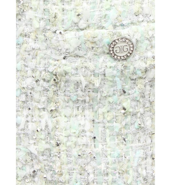 GYDA「Symmetry GYDAラメツイードショートパンツ」|その他|