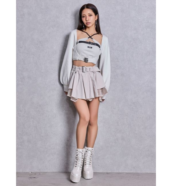 GYDA「JEYSUS Imitation pearl GGフープピアス」|ピアス|