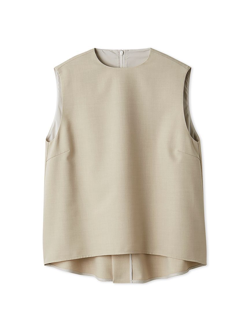 Mila Owen「【セットアイテム】ノースリトップスワイドパンツSET UP」|ワンピース|