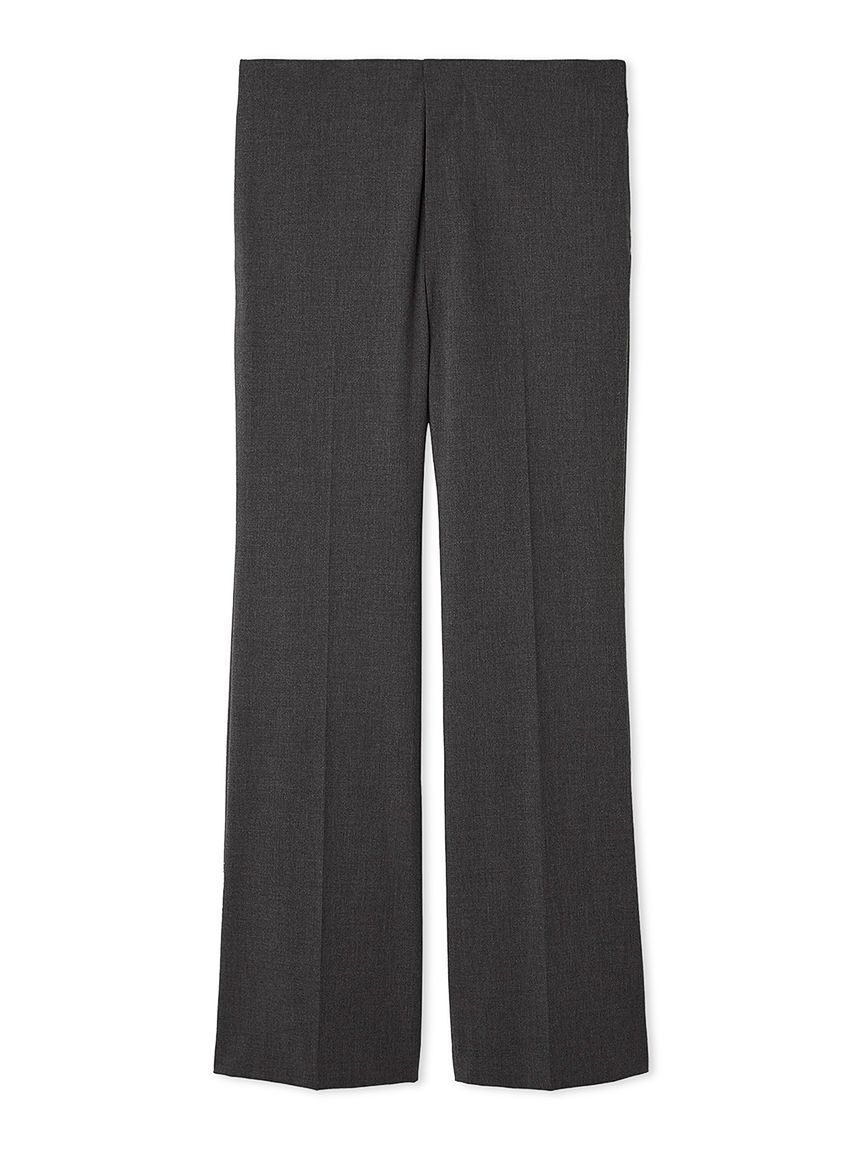 Mila Owen「巻きスカートレイヤウエストゴムシガレットパンツ」|チノ|