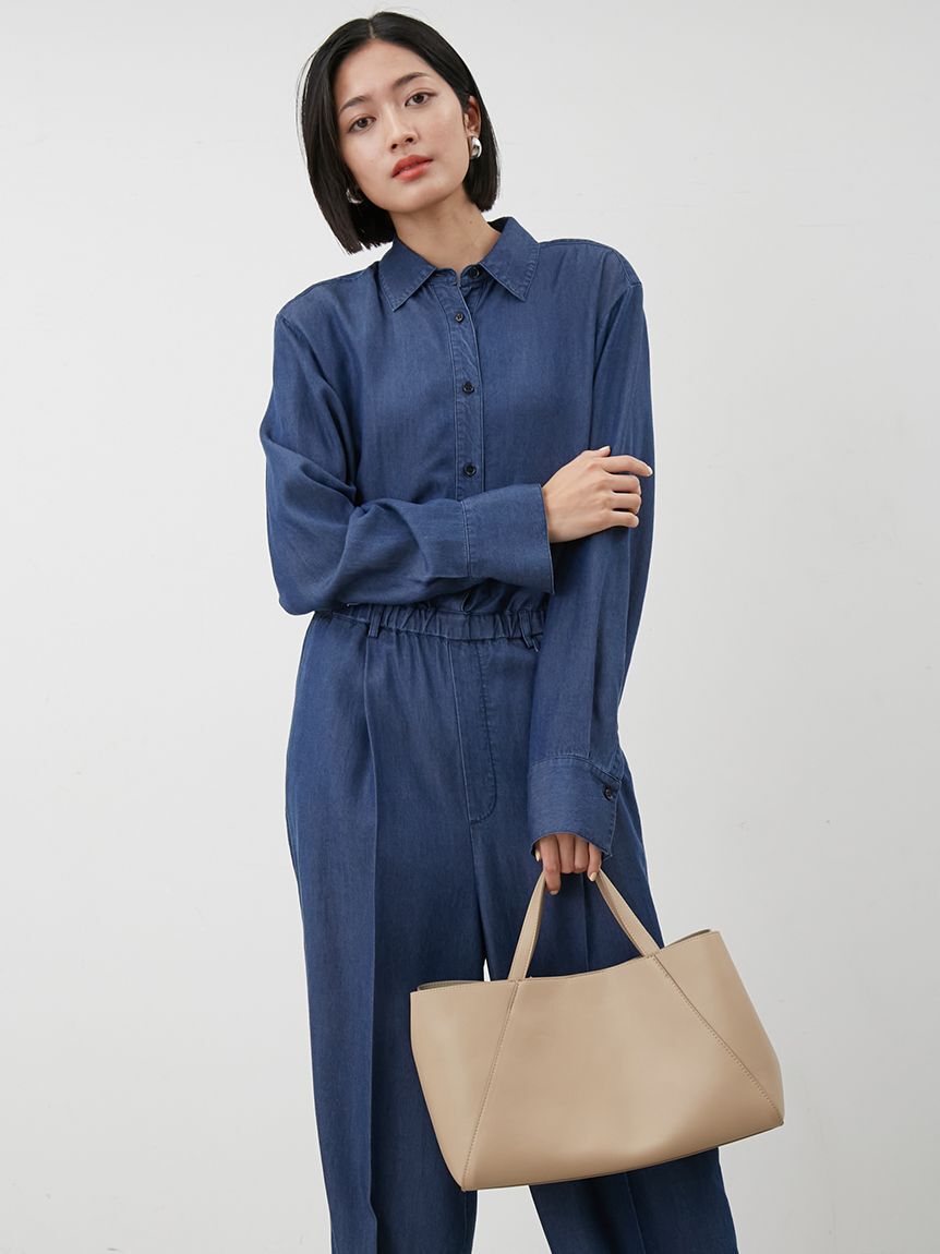 Mila Owen「2wayワイドトートバッグ」|トートバッグ|