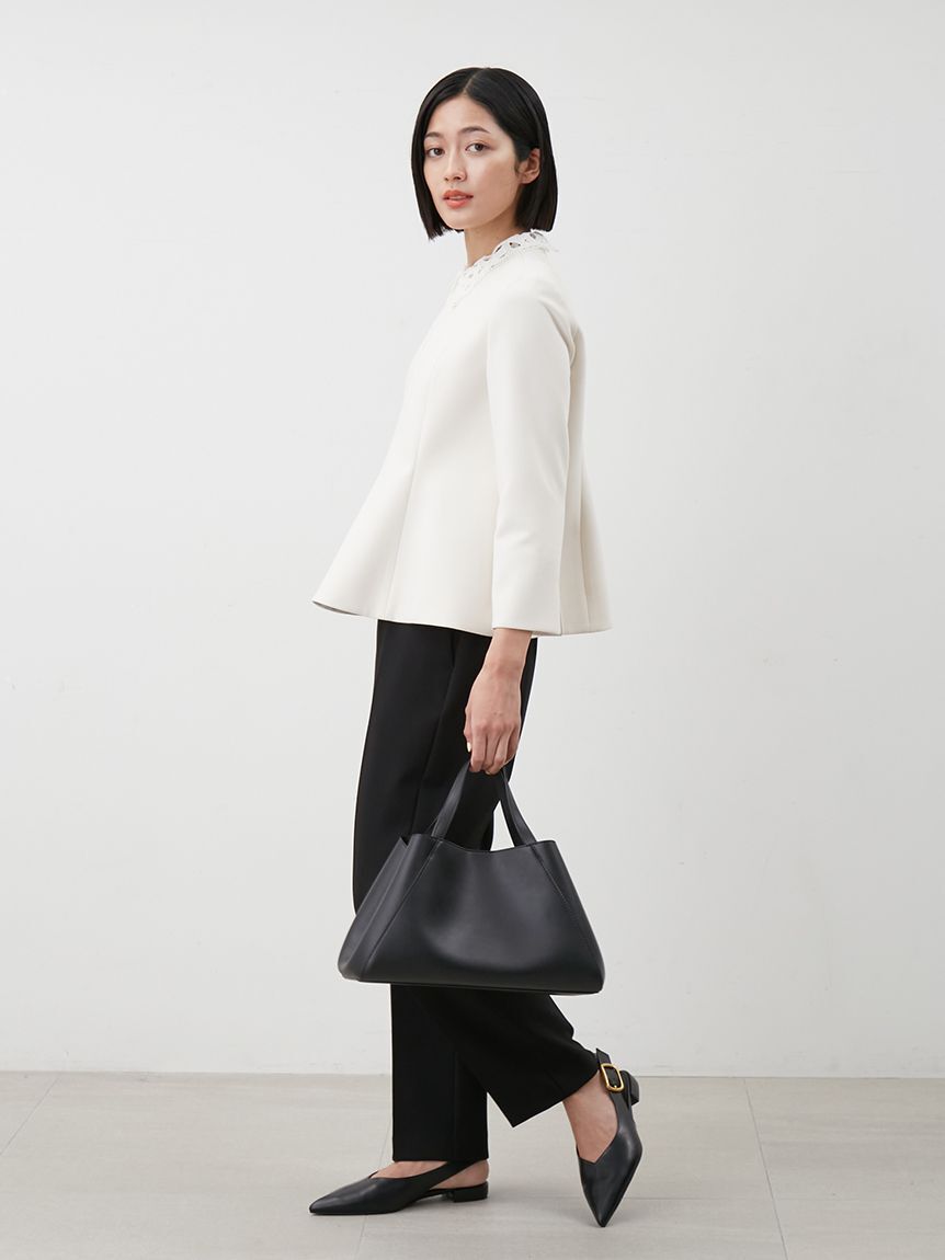 Mila Owen「2wayワイドトートバッグ」|トートバッグ|