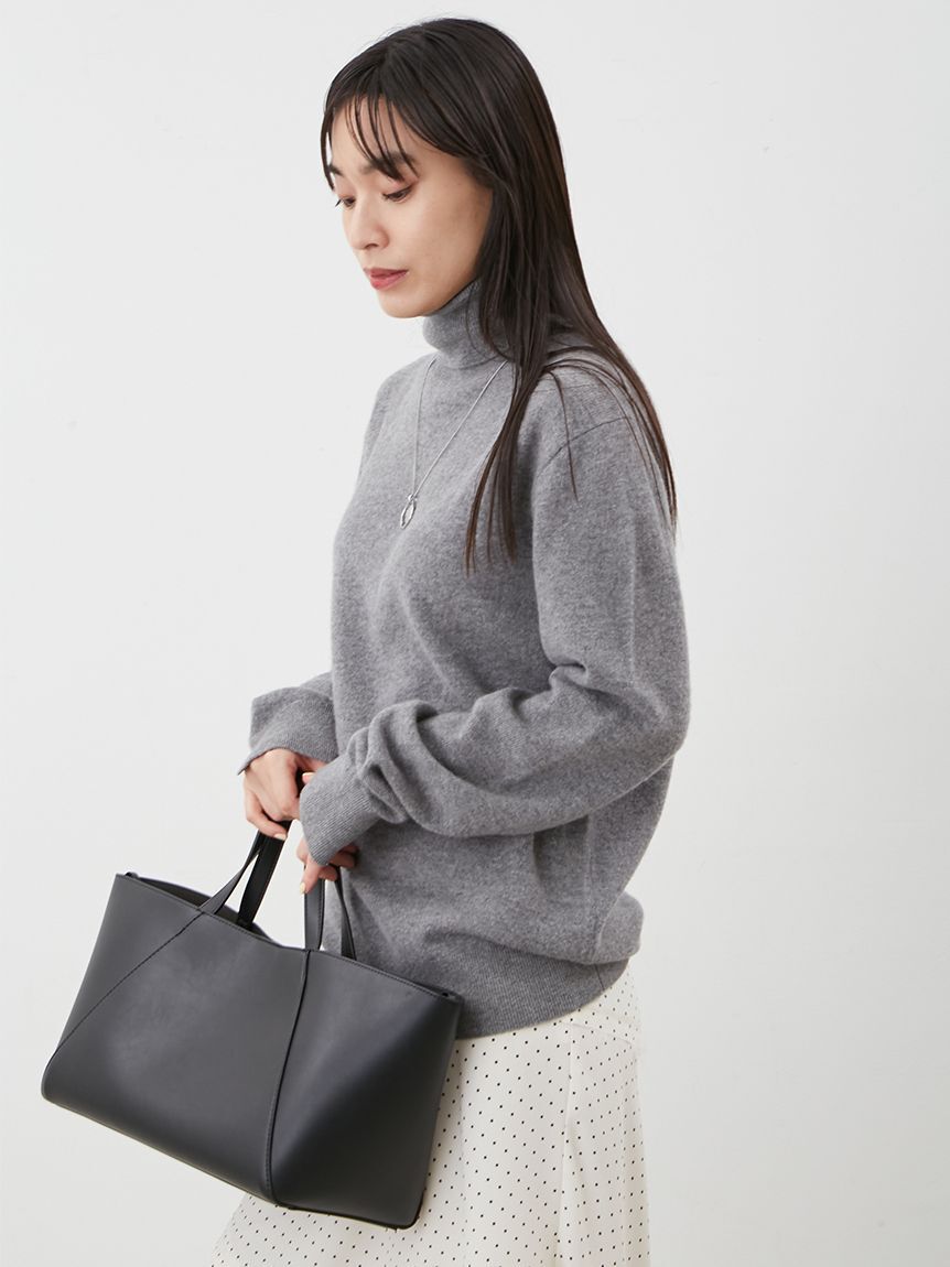 Mila Owen「2wayワイドトートバッグ」|トートバッグ|