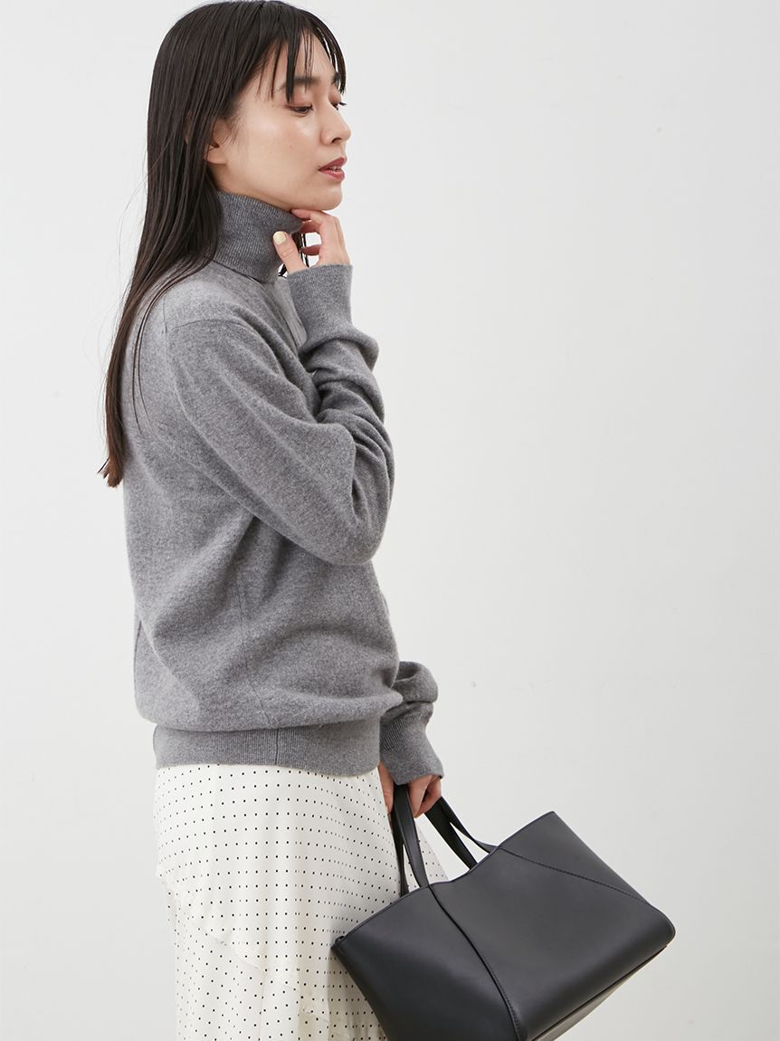 Mila Owen「2wayワイドトートバッグ」|トートバッグ|