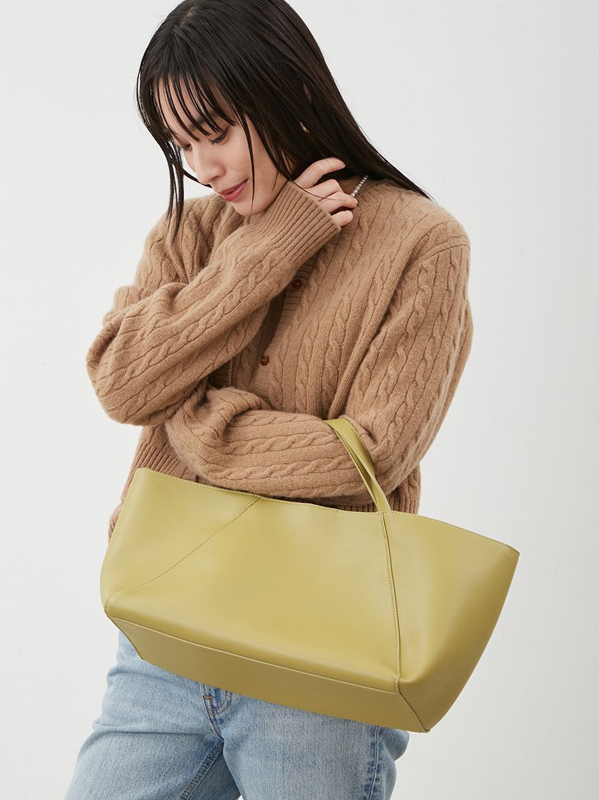 Mila Owen「2wayワイドトートバッグ」|トートバッグ|