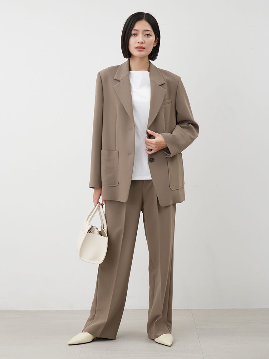 Mila Owen「ボートネックシルケットカットプルオーバー」|Tシャツ・カットソー|