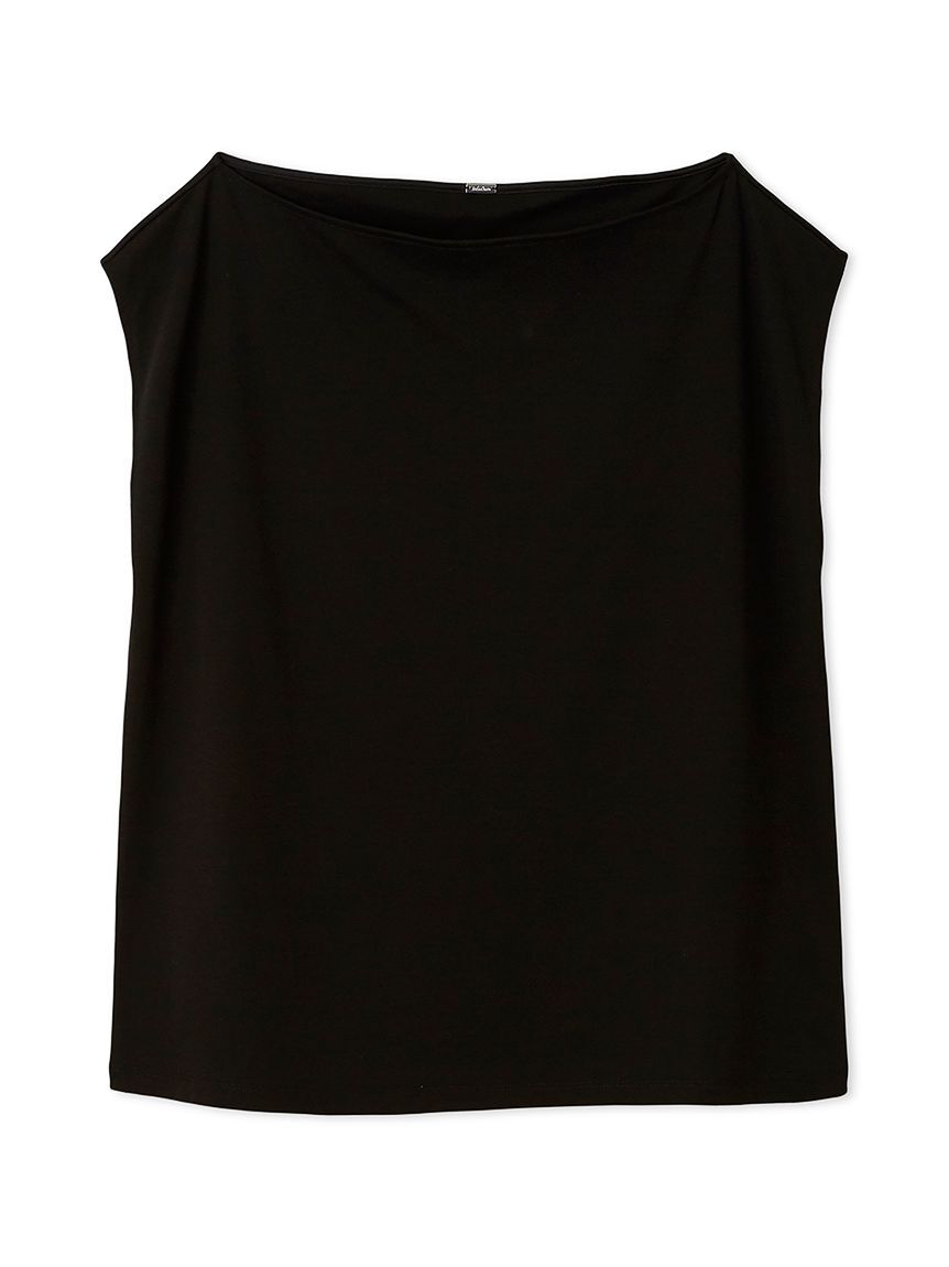 Mila Owen「ボートネックシルケットカットプルオーバー」|Tシャツ・カットソー|