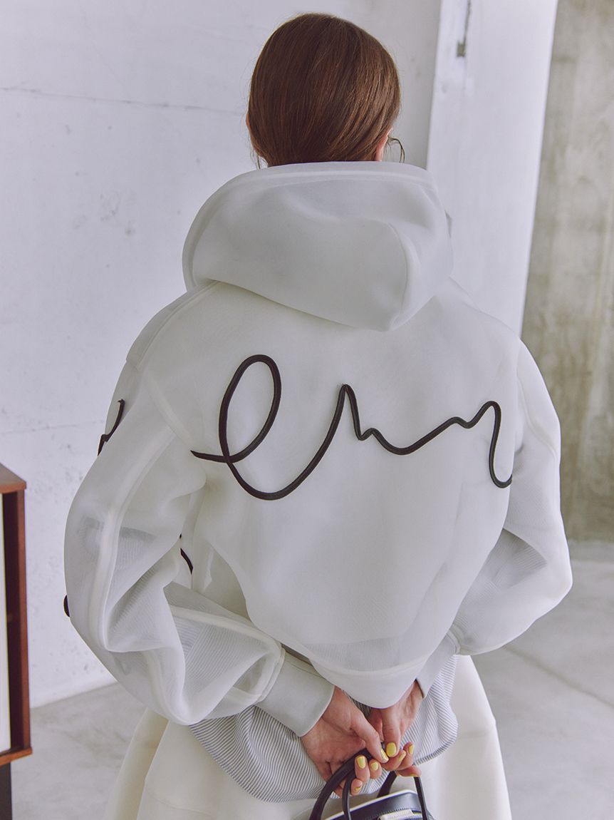 emmi atelier「シアーストライプシャツ」|シャツ・ブラウス|