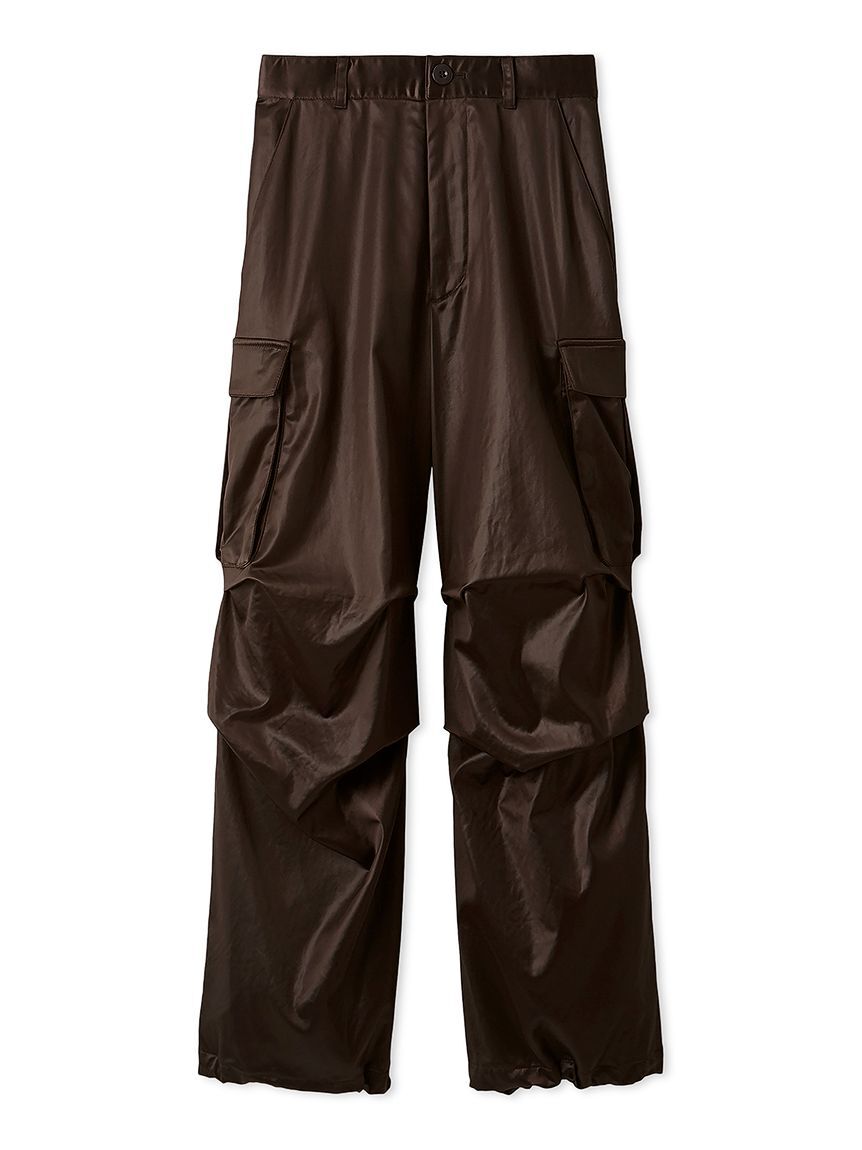 emmi atelier「タックフォルムカーゴパンツ」|チノ|