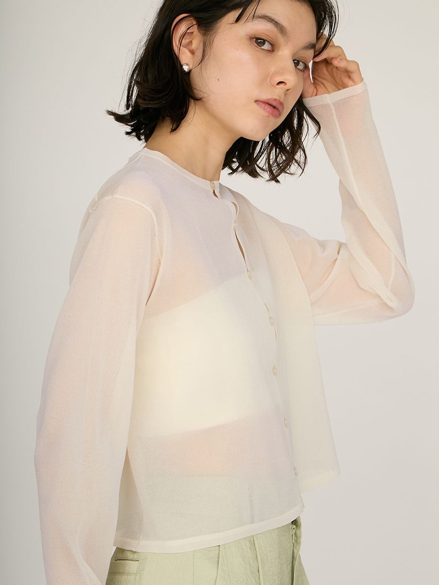 emmi atelier「オーロラシアーカーディガン」|カーディガン|IVR