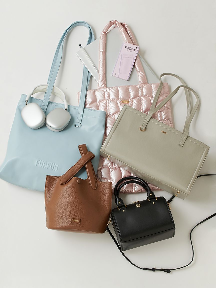 FURFUR「ダブルフェイストートバッグL」|トートバッグ|