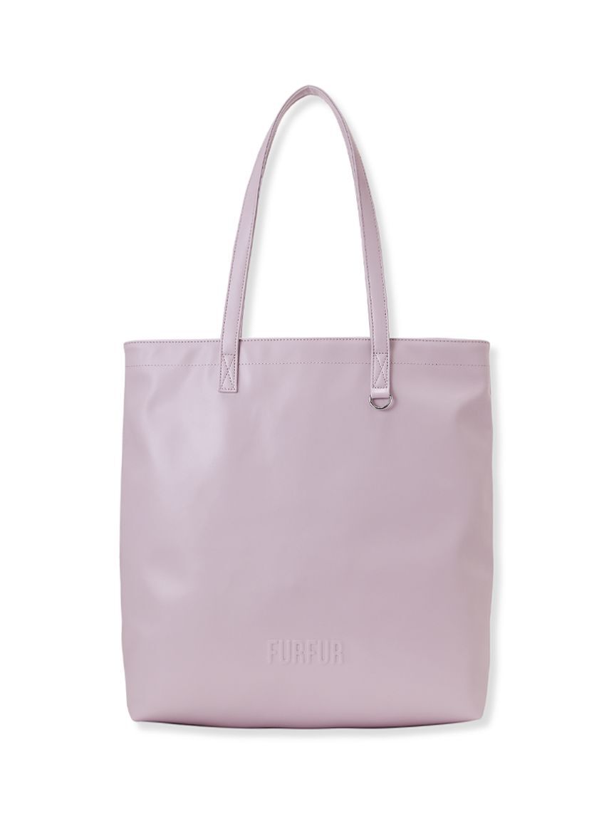 FURFUR「【新色追加】エンボスロゴトートバッグL」|トートバッグ|