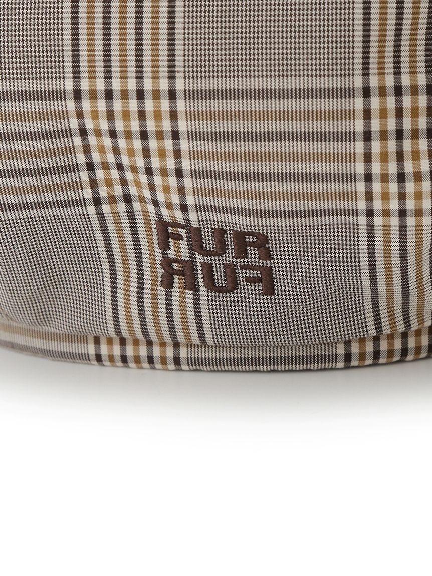 FURFUR「ロゴ刺繍ベレー帽」|ハンチング・ベレー帽|