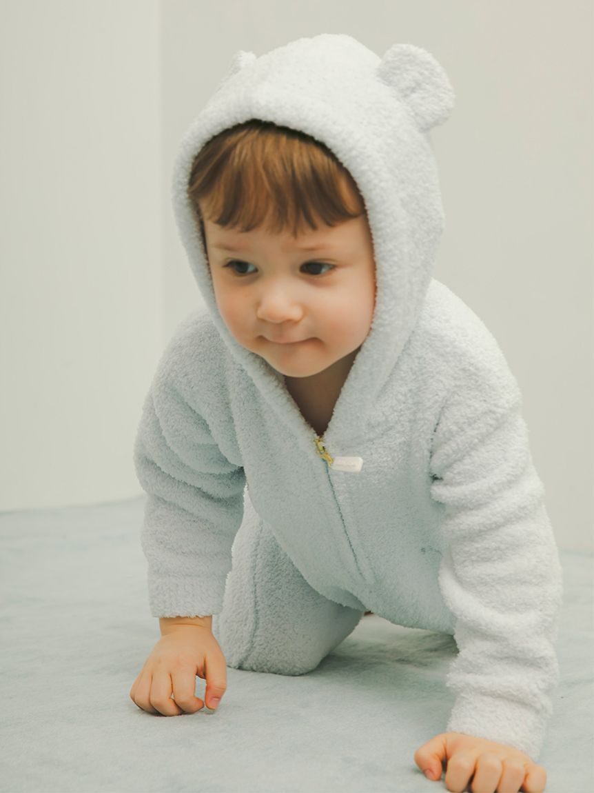 GELATO PIQUE KIDS & BABY「【限定カラーあり】【BABY】パウダーベアロンパース」|ロンパース|