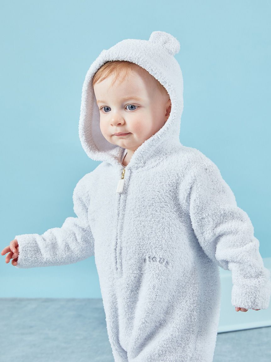 GELATO PIQUE KIDS & BABY「【限定カラーあり】【BABY】パウダーベアロンパース」|ロンパース|