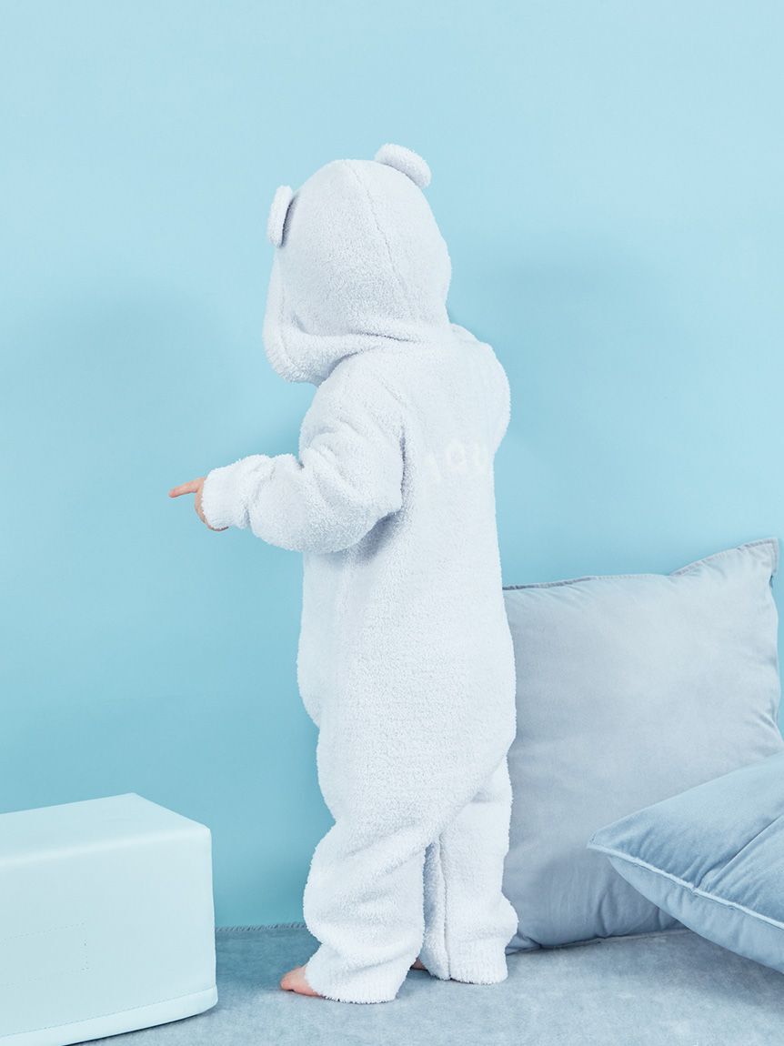 GELATO PIQUE KIDS & BABY「【限定カラーあり】【BABY】パウダーベアロンパース」|ロンパース|